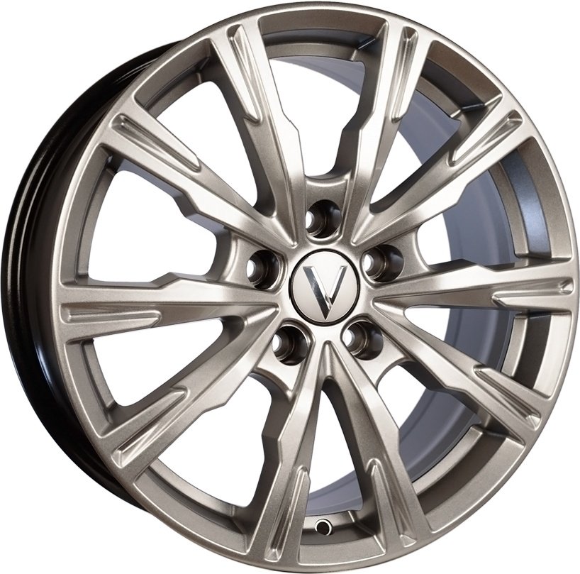 Комплект дисков Вектор B221 22103SB 5x112 R17x7,5 CB66,6 ET37 Сильвер S  купить,NaN