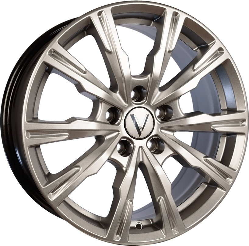 Комплект дисков Вектор B221 22103SB 5x112 R17x7,5 CB66,6 ET37 Сильвер S  купить,NaN