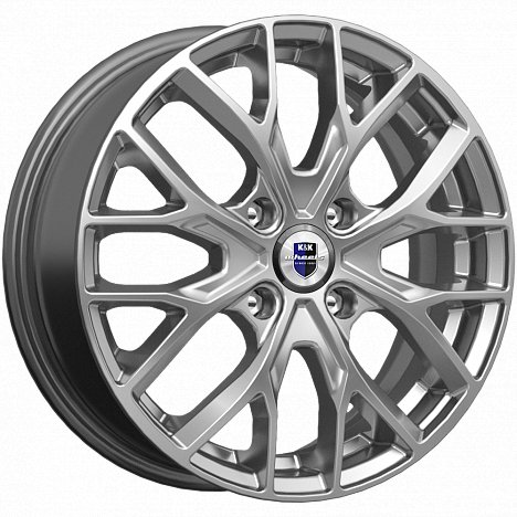 Комплект дисков К&К Лилиом-оригинал КС891-00 4х98 R16х6 СВ58,5 ЕТ35 дарк платинум  купить,NaN