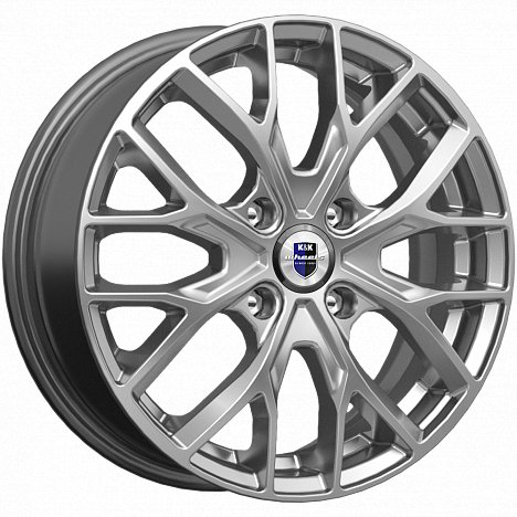 Комплект дисков К&К Лилиом-оригинал КС891-00 4х98 R16х6 СВ58,5 ЕТ35 дарк платинум  купить,NaN