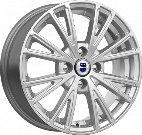 Комплект дисков K&K Меандр КС879 74601SK 4х100 R16х6 СВ67,1 ЕТ40 сильвер  купить,NaN