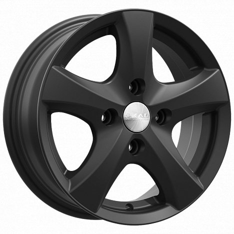 Комплект дисков Skad Уран 2 4x98 R14x5,5 CB58,6 ET35 черный бархат  купить,NaN