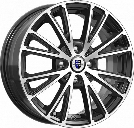 Комплект дисков K&K Меандр КС879 74598SK 4х98 R16х6 СВ58,5 ЕТ35 алмаз-черный  купить,247520