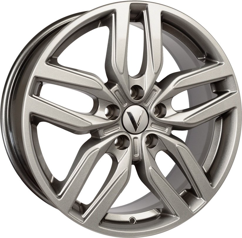 Комплект дисков Вектор B211 21101SB 5x114,3 R18x7,5 CB67,1 ET35 сильвер S  купить,NaN