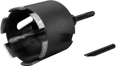 Коронка TeamDiamondPro 503003 алмазная 82 мм L 60 мм мм, 1 шт