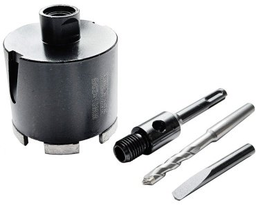 Коронка TeamDiamondPro 503003 алмазная 82 мм L 60 мм мм, 1 шт