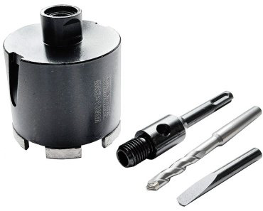 Коронка TeamDiamondPro 503003 алмазная 82 мм L 60 мм мм, 1 шт