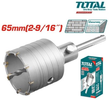 Коронка TOTALBOX TAC430651 65мм