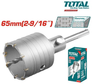 Коронка TOTALBOX TAC430651 65мм