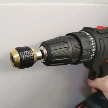 Адаптер для бит FORCE с 1/4" на 1/4" 81022