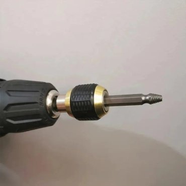 Адаптер для бит FORCE с 1/4" на 1/4" 81022
