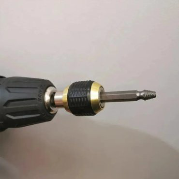 Адаптер для бит FORCE с 1/4" на 1/4" 81022 купить,800