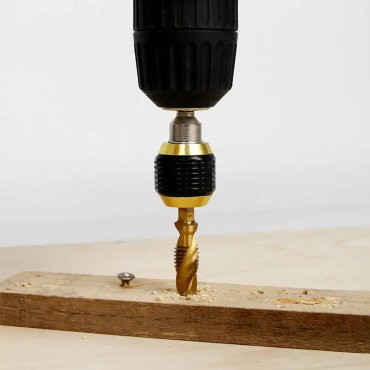 Адаптер для бит FORCE с 1/4" на 1/4" 81022