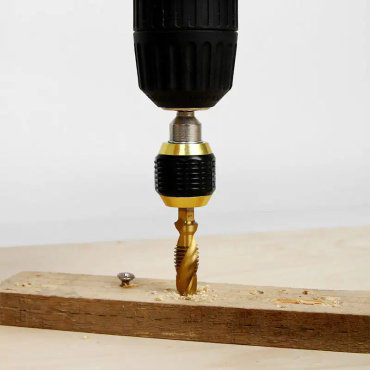 Адаптер для бит FORCE с 1/4" на 1/4" 81022 купить,800