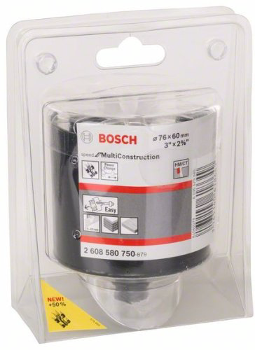 Коронка Bosch 2608580750 1 шт