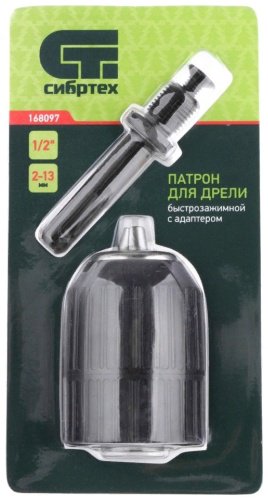 Патрон СИБРТЕХ 168097