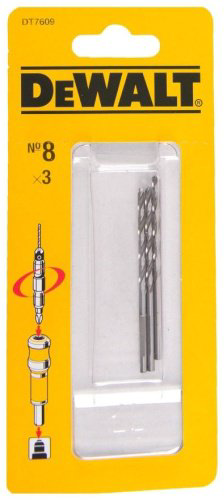 Сверло DeWALT спиральное DT7609 2.75 мм, 3 шт. купить,NaN