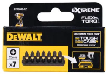 DeWALT набор бит DT70808 7 шт купить,2310