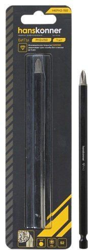 Hanskonner бита HKPH2-150 1 шт купить,NaN