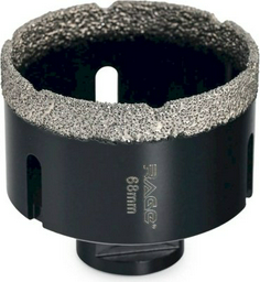 Коронка Vira 559524 алмазная D 68 мм L 36 мм, 1 шт