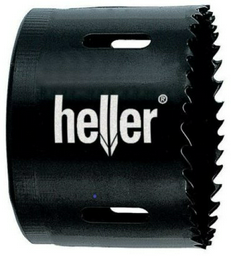 Коронка Heller 19084 биметаллическая D 60 мм L 32 мм, 1 шт