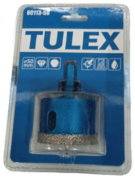 Коронка Tulex 60113-50 алмазная D 50 мм, 1 шт