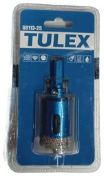 Коронка Tulex 60113-25 алмазная D 25 мм, 1 шт