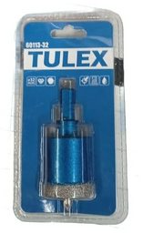 Коронка Tulex 60113-32 алмазная D 32 мм, 1 шт