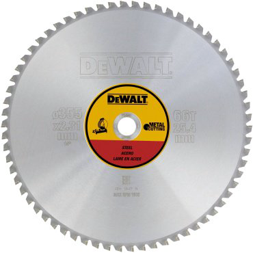 Пильный диск DeWALT DT1926-QZ 355x25.4 мм, 66Т купить,NaN