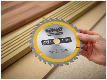 Пильный диск DeWALT DT1935-QZ 165x20 мм, 30Т купить,NaN