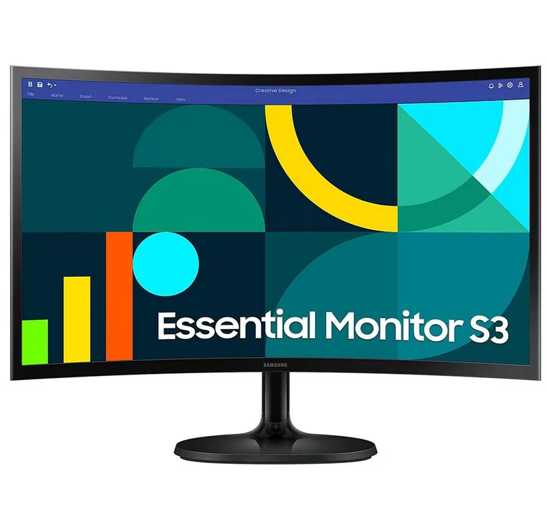 Монитор Samsung Essential S3 LS27D364GAIXCII 27" черный
