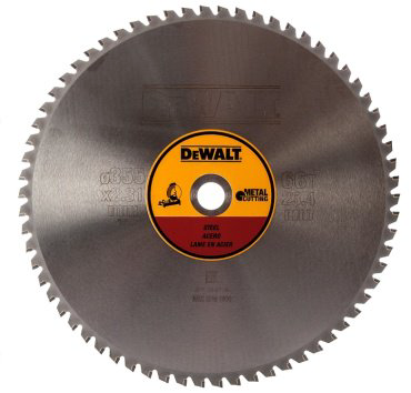 Пильный диск DeWALT DT1927-QZ 355x25.4 мм, 90Т