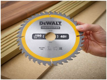 Пильный диск DeWALT DT1945-QZ 190x30 мм, 40Т купить,NaN
