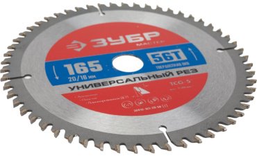 Пильный диск ЗУБР 36916-165-20-56_z01 165x20 мм, 56Т