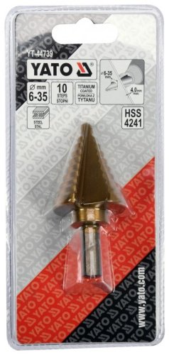 Сверло YATO YT-44739, 1 шт. купить,NaN