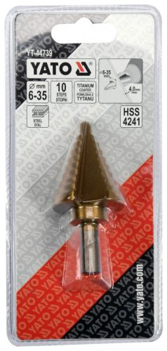 Сверло YATO YT-44739, 1 шт. купить,NaN