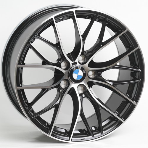 Комплект дисков Kipardo 80216 5х120 R18х8,0 СВ72,6 ЕТ35 black machined face gloss купить,NaN