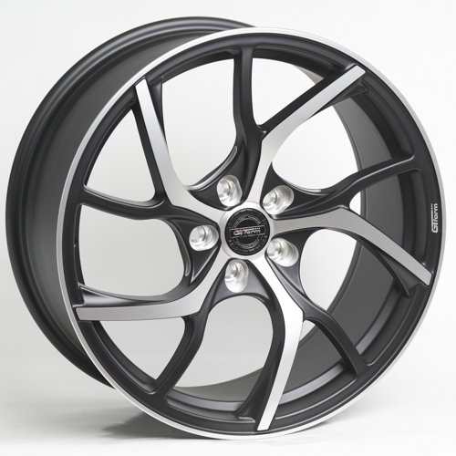 Комплект дисков Kipardo Revert 5x112 R19x8,5 CB73.1 ET30 Satine Black Machine Face купить,479960