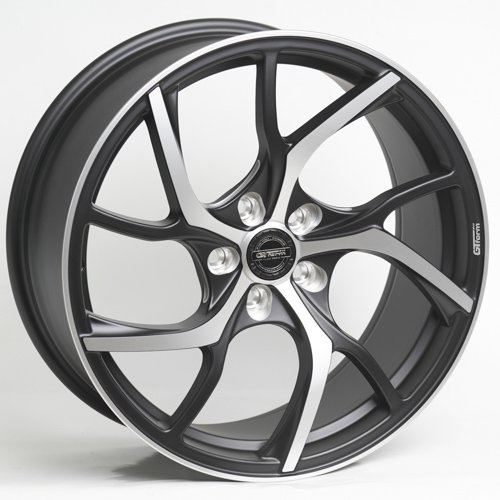 Комплект дисков Kipardo Revert 5x112 R19x8,5 CB73.1 ET30 Satine Black Machine Face купить,479960