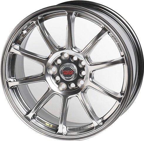 Комплект дисков Kipardo 81037 10х100/114,3 R17х7,5 СВ67,1 ЕТ40 HB купить,NaN