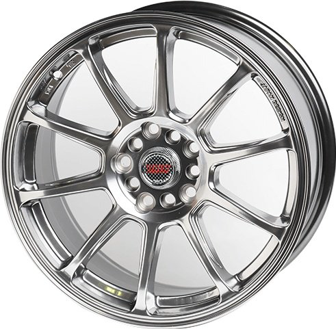 Комплект дисков Kipardo 81037 10х100/114,3 R17х7,5 СВ67,1 ЕТ40 HB купить,NaN