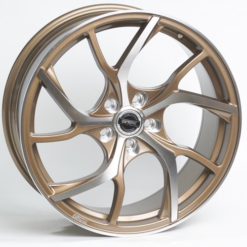 Комплект дисков Kipardo Revert 5x112 R19x8,5 CB73.1 ET30 bronze machined face