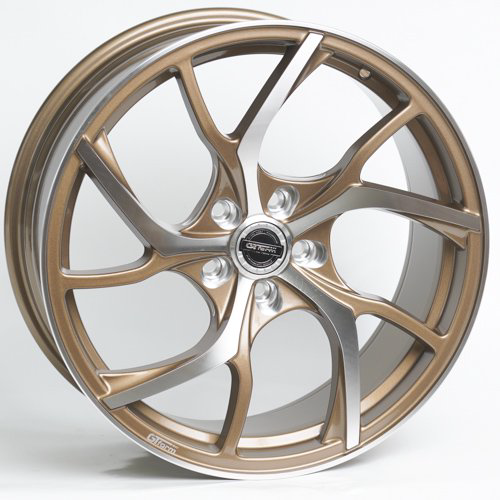 Комплект дисков Kipardo Revert 5x112 R19x8,5 CB73.1 ET30 bronze machined face купить,401440