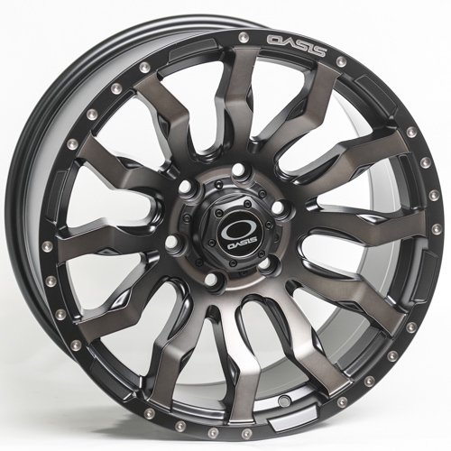 Комплект дисков Kipardo Marvel-26 6х139.7 R18х9,0 СВ106,1 ЕТ12 MBMF+Brozen Coating+ MP with Brozen Coating купить,452920