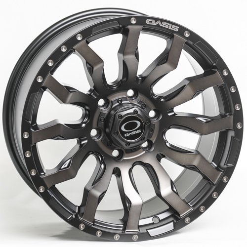 Комплект дисков Kipardo Marvel-26 6х139.7 R18х9,0 СВ106,1 ЕТ12 MBMF+Brozen Coating+ MP with Brozen Coating купить,452920