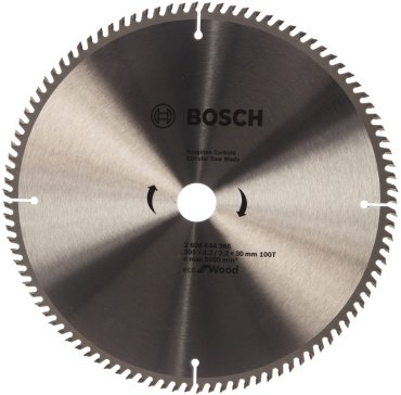 Пильный диск Bosch ECO WO 2608644386 305x30 мм