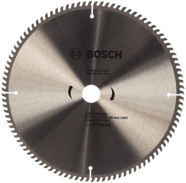 Пильный диск Bosch ECO WO 2608644386 305x30 мм