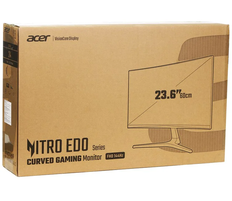 Монитор Acer Nitro ED240QP0bi 23.6" черный