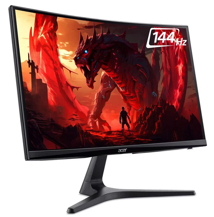 Монитор Acer Nitro ED240QP0bi 23.6" черный