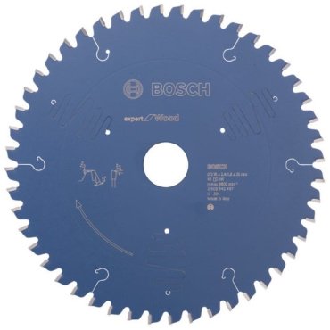 Пильный диск Bosch Expert for Wood (216x30x2,4/1,8 мм) для торцовочных и панельных пил 2608642497